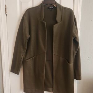 Express Khaki Women's Cardigan